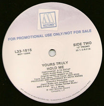 Load image into Gallery viewer, Yours Truly : Hold Me (12&quot;, Promo)