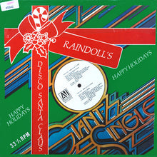 Load image into Gallery viewer, Raindolls : Disco Santa Claus / Santa's Theme (12")