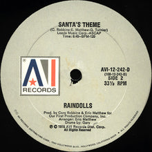 Load image into Gallery viewer, Raindolls : Disco Santa Claus / Santa's Theme (12")