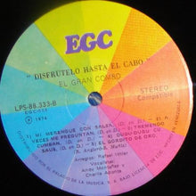 Load image into Gallery viewer, El Gran Combo : Disfrutelo Hasta El Cabo (LP, Album)