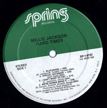 Load image into Gallery viewer, Millie Jackson : Hard Times (LP, Album, 53 )