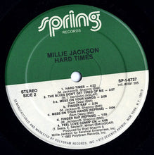 Load image into Gallery viewer, Millie Jackson : Hard Times (LP, Album, 53 )