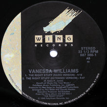 Load image into Gallery viewer, Vanessa Williams : The Right Stuff (12", Single)