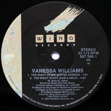 Load image into Gallery viewer, Vanessa Williams : The Right Stuff (12", Single)