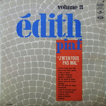 Load image into Gallery viewer, Edith Piaf : J'm'en Fous Pas Mal - Volume 3 (LP, Comp)