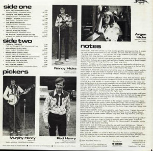 Red And Murphy & Co. : Fast Picks And Hot Licks (LP, Album)