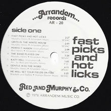 Load image into Gallery viewer, Red And Murphy &amp; Co. : Fast Picks And Hot Licks (LP, Album)