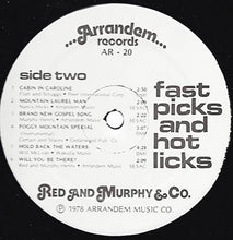 Load image into Gallery viewer, Red And Murphy &amp; Co. : Fast Picks And Hot Licks (LP, Album)