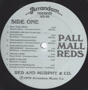 Red And Murphy & Co. : Pall Mall Reds (LP, Album)