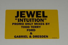 Load image into Gallery viewer, Jewel : Intuition (2x12&quot;, Promo)