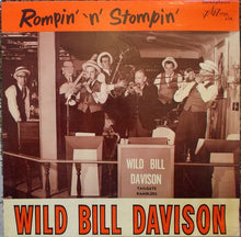 Load image into Gallery viewer, Wild Bill Davison : Rompin' 'N' Stompin' (LP, Album)