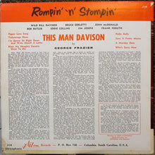 Load image into Gallery viewer, Wild Bill Davison : Rompin' 'N' Stompin' (LP, Album)