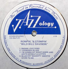 Load image into Gallery viewer, Wild Bill Davison : Rompin' 'N' Stompin' (LP, Album)
