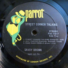 Load image into Gallery viewer, Savoy Brown : Street Corner Talking (LP, Album, PH )