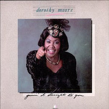 Load image into Gallery viewer, Dorothy Moore : Givin' It Straight To You (LP, Album)