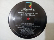Load image into Gallery viewer, Dorothy Moore : Givin' It Straight To You (LP, Album)