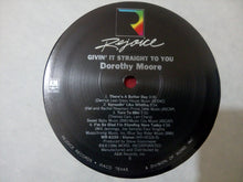 Load image into Gallery viewer, Dorothy Moore : Givin' It Straight To You (LP, Album)