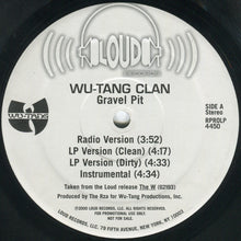 Load image into Gallery viewer, Wu-Tang Clan : Gravel Pit (12&quot;, Promo)