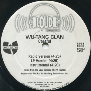 Wu-Tang Clan : Gravel Pit (12", Promo)