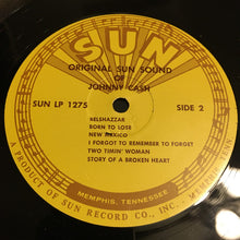 Load image into Gallery viewer, Johnny Cash : Original Sun Sound Of Johnny Cash (LP, Album)