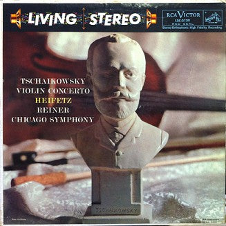 Tschaikowsky*, Heifetz*, Reiner*, Chicago Symphony* : Violin Concerto (LP, Album, Ind)