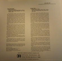 Load image into Gallery viewer, Leon Kirchner, Irving Fine : String Quartets (LP)