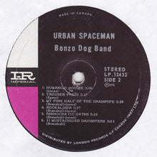 Load image into Gallery viewer, Bonzo Dog Band* : Urban Spaceman (LP, Album, Gat)