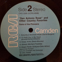Load image into Gallery viewer, Sons Of The Pioneers* : San Antonio Rose And Other Country Favorites (LP, Album)