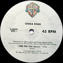 Load image into Gallery viewer, Chaka Khan : I Feel For You (12", Maxi, Spe)