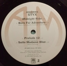 Load image into Gallery viewer, Styx : Equinox (LP, Album, Ter)