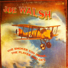 Load image into Gallery viewer, Joe Walsh : The Smoker You Drink, The Player You Get. (LP, Album, Yel)