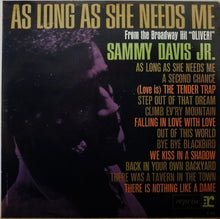 Load image into Gallery viewer, Sammy Davis Jr. : As Long As She Needs Me (LP, Album, Mono)