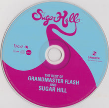 Load image into Gallery viewer, Various : The Best Of Grandmaster Flash And Sugar Hill (CD, Comp + CD, Mixed)