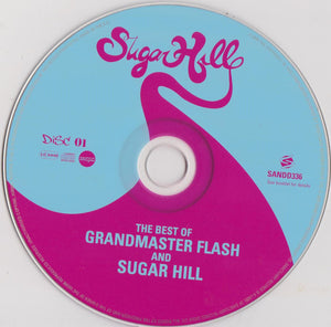 Various : The Best Of Grandmaster Flash And Sugar Hill (CD, Comp + CD, Mixed)