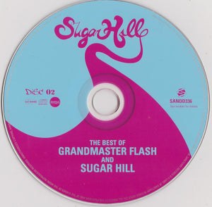 Various : The Best Of Grandmaster Flash And Sugar Hill (CD, Comp + CD, Mixed)