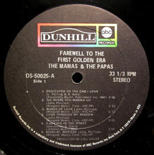 Load image into Gallery viewer, The Mamas &amp; The Papas : Farewell To The First Golden Era (LP, Comp, RE)