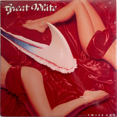 Great White : ...Twice Shy (LP, Album, Club, BMG)