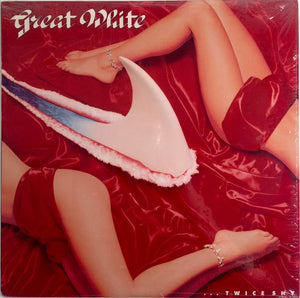 Great White : ...Twice Shy (LP, Album, Club, BMG)