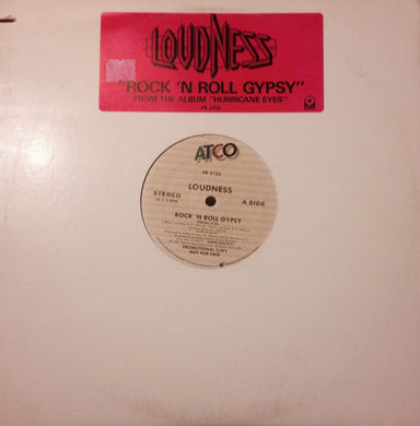 Loudness (5) : Rock 'N Roll Gypsy (12