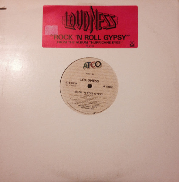Loudness (5) : Rock 'N Roll Gypsy (12