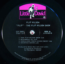 Load image into Gallery viewer, Flip Wilson With Special Guest David Frost : "Flip" - The Flip Wilson Show (LP, Album, Hol)
