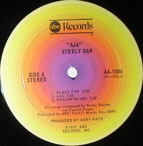Steely Dan : Aja (LP, Album, San)