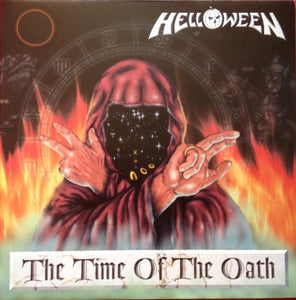 Helloween : The Time Of The Oath (LP, Album, Gat)
