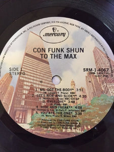 Con Funk Shun : To The Max (LP, Album, 72 )