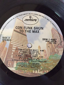 Con Funk Shun : To The Max (LP, Album, 72 )