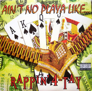 Rappin' 4-Tay : Ain't No Playa Like... (12", Single)