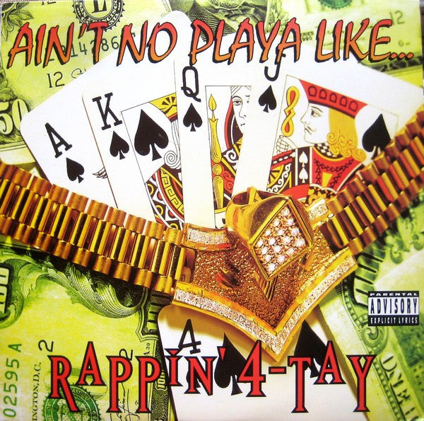 Rappin' 4-Tay : Ain't No Playa Like... (12