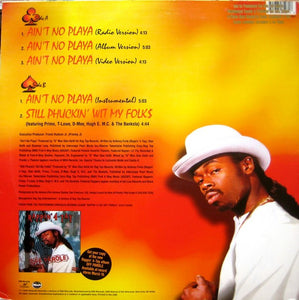 Rappin' 4-Tay : Ain't No Playa Like... (12", Single)