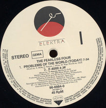 Load image into Gallery viewer, The Fearless Four : Problems Of The World (12", Maxi)