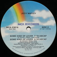 Load image into Gallery viewer, Jody Watley : Some Kind Of Lover (12", Glo)